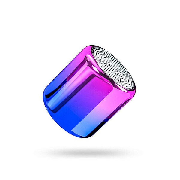 Mini Bluetooth 5.0 Stereo Högtalare Portabel True Wireless Subwoofer Kolumn Purple