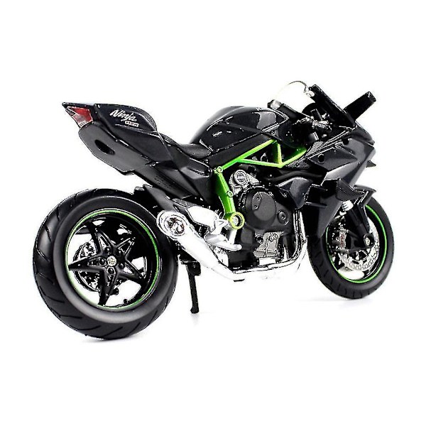 Maisto 1:18 Ninja H2 R Motorcykel Støbt Legeringsmodel Legetøj
