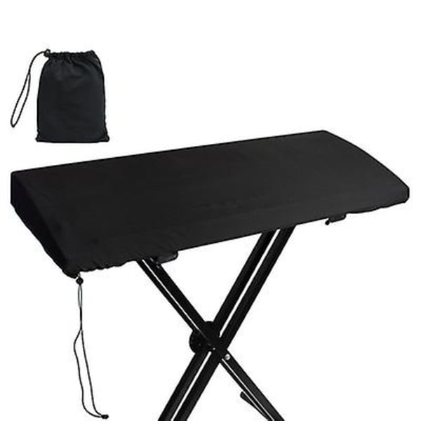 76 til 88 Tangenters Digital Piano Keyboard Forstørret Elastisk Støvbeskyttelse