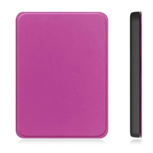 Fodral för Kindle Paperwhite (2024) PC+PU E-Reader Fodral Stödjer Auto Wake/Sleep Multicolor Style F