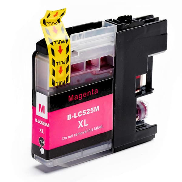 [LCS] Egnet til Brother LC529 LC525 DCP-J100/J105/-J200 printer As shown