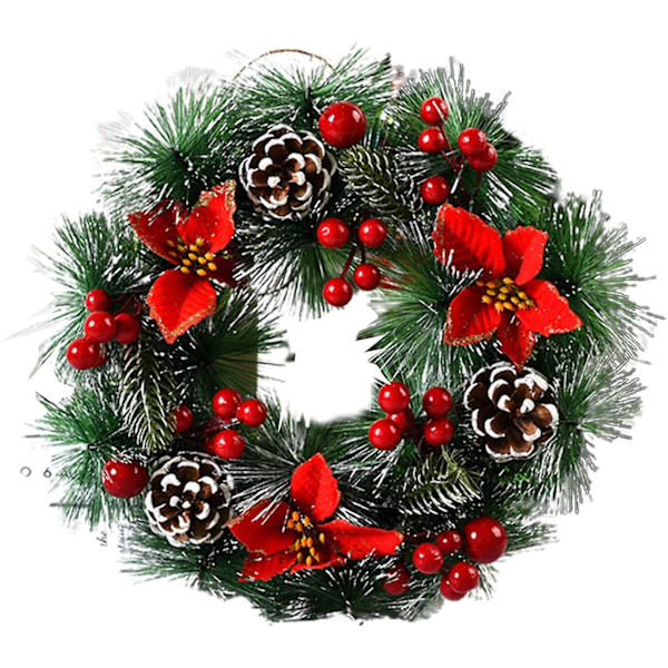 Julkrans Dörr, Juldekoration Krans Jul Bel