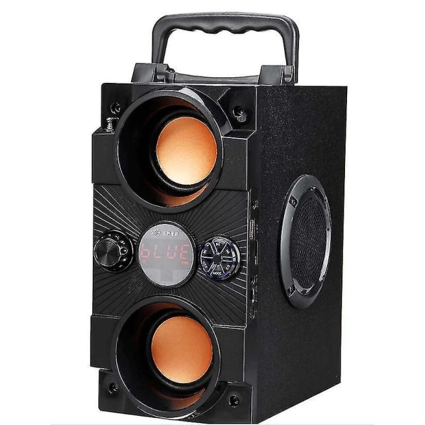 8D Surround Sound Bluetooth högtalare Bärbart Karaoke Party Card/
