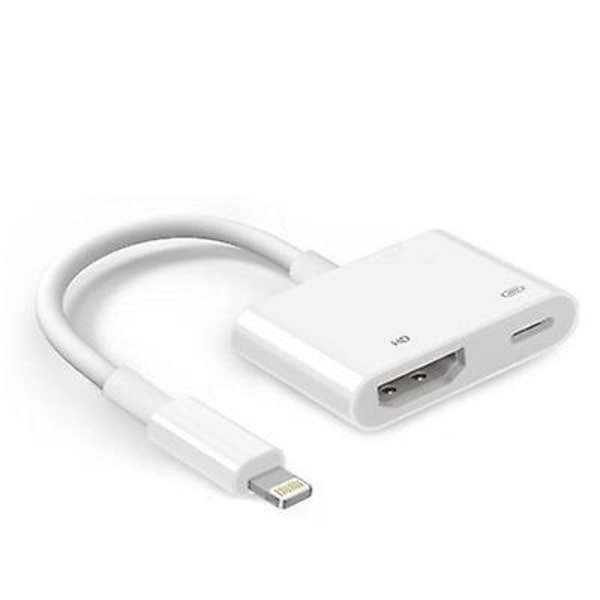 Lightning–HDMI-näytönpeilauskaapeli, tukee IOS 12/13 -käyttöjärjestelmiä