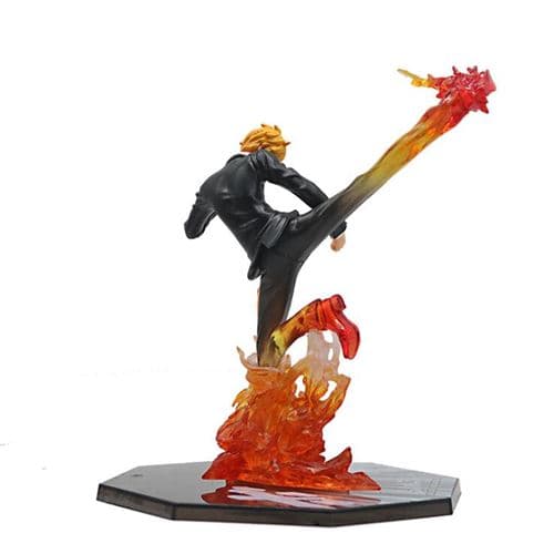 [LCS]Vackert animerad One Piece actiondocka Vince Mok Sanji 1