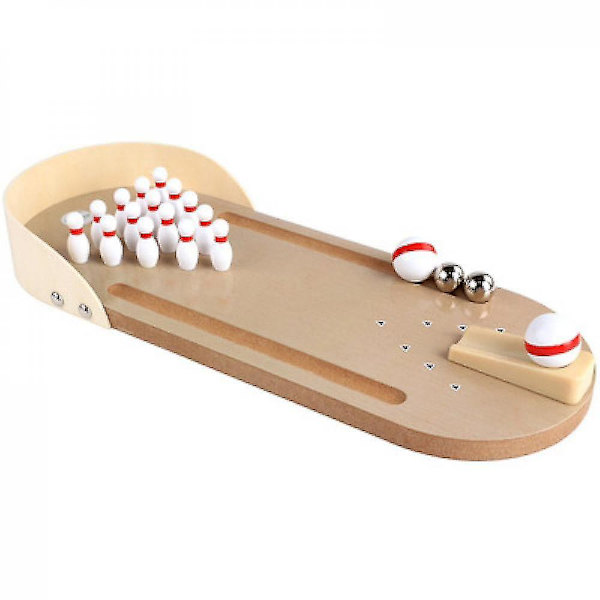 Mini Bowling Sæt til Skrivebordet
