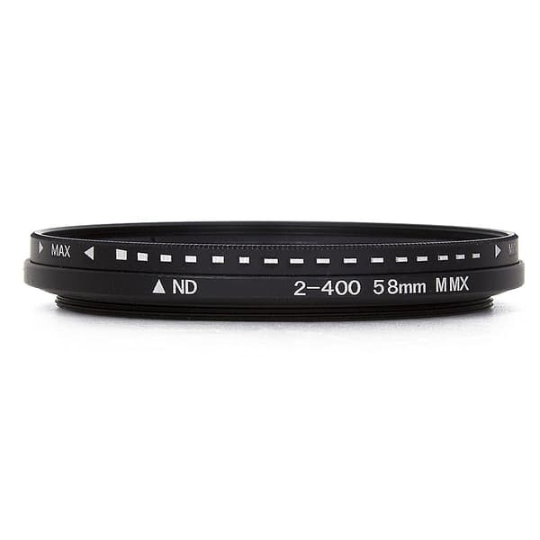 [LCS]Fader Variabelt ND-filter Justerbart ND2 til ND400 Neutral Densitet Kompatibelt med Kameralinse 37mm
