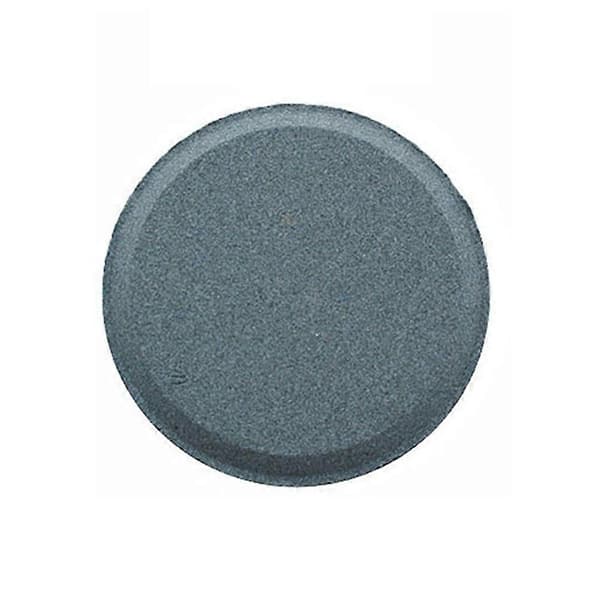 Rund slibesten til hjemmebrug 4 stk. Grey 7.5*7.5*2.5CM
