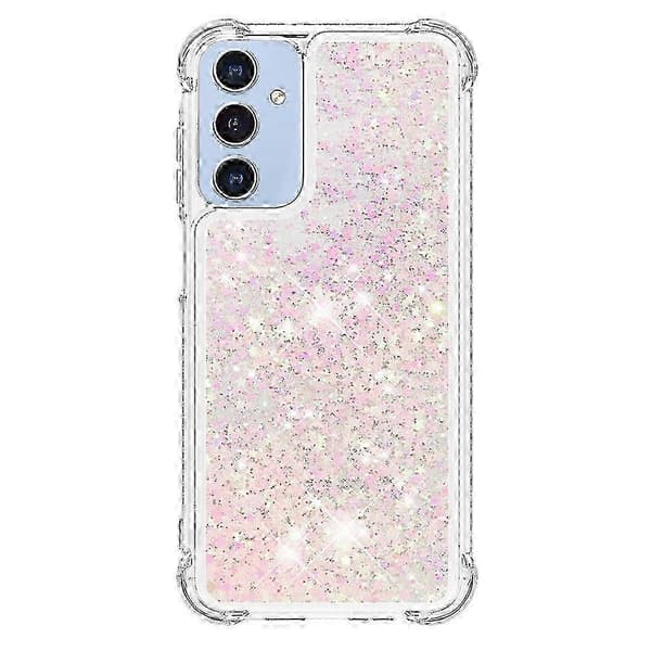 [LCS] Støtsikkert glitterdeksel til Samsung Galaxy A26 5G - Kvikkssand TPU-deksel