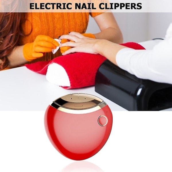 Säker elektrisk nagelvård nagelklippare elektrisk automatisk nagel cli