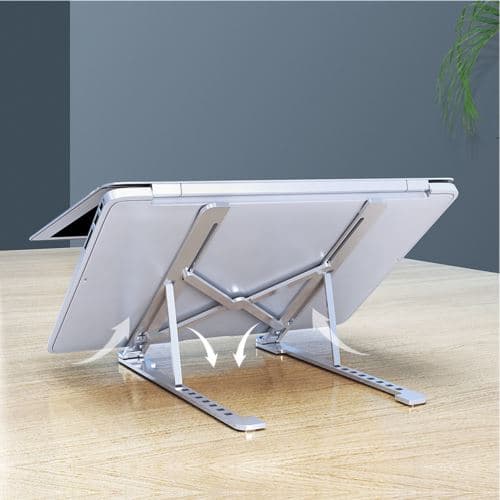 [LCS] Justerbar bærbar computerstander i aluminiumslegering