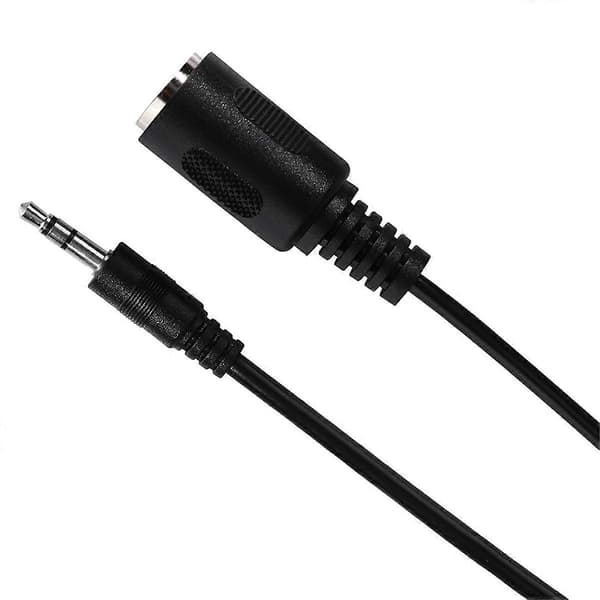 2 stk Type-A MIDI til 3,5 mm adapter 14 tommer MIDI hunn til TRS 3,5 mm hann breakout-kabel lydkonverterer