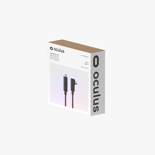 Oculus Link Virtual Reality Headset Kabel Til Quest 2 Og Quest 5 M (16 Ft) Pc Vr