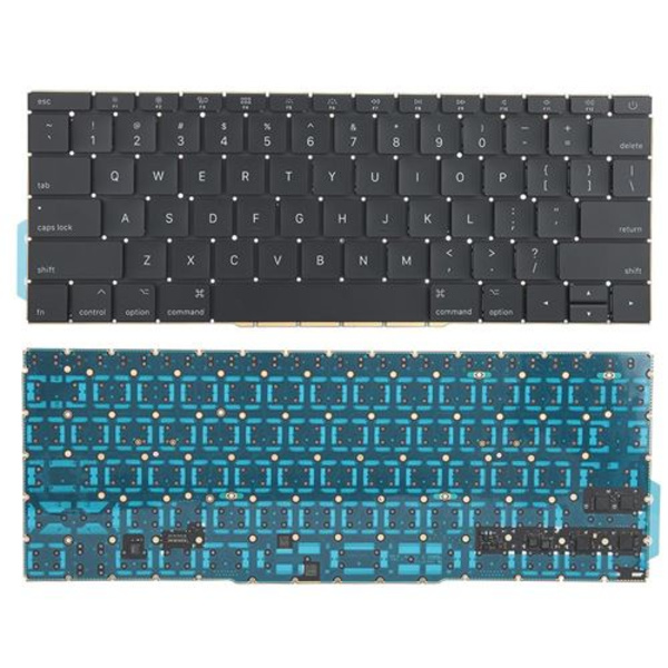 Ersättnings tangentbord för Macbook Retina 13 tum A1708 MPXQ2LL