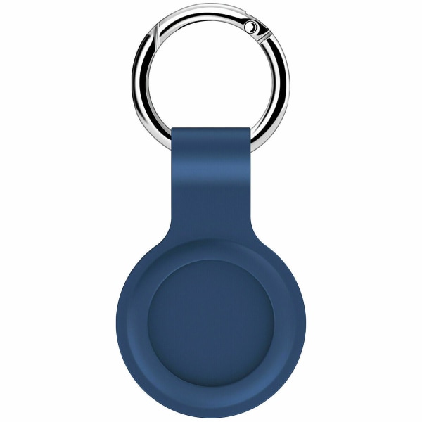 För Apple AirTag Case Cover Nyckelring Sleeve Shell blue