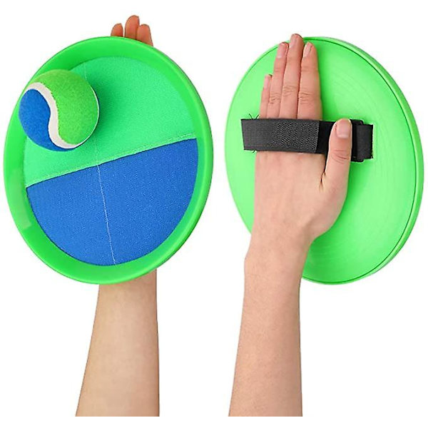Kast och Fånga Boll Set med Paddlar - Uppgraderad Version