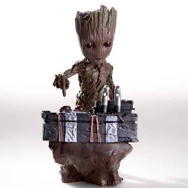 [LCS]Snäll träfigur, väktare, 24 cm samlardocka, prydnadspresent