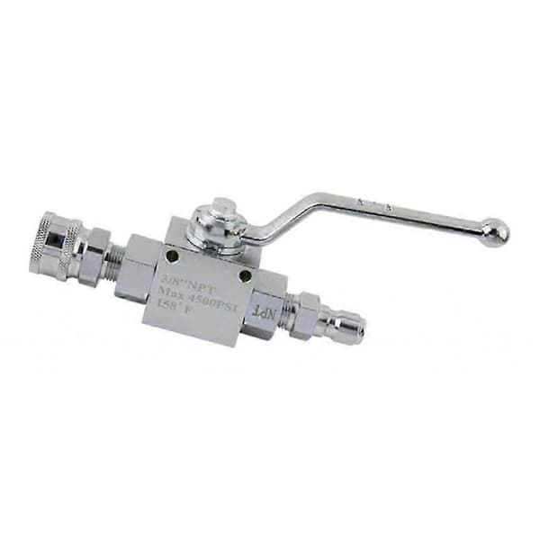 1xHøjtryksrenser Kugle til Højtryksrenser Slange 3/8' 4500PSI