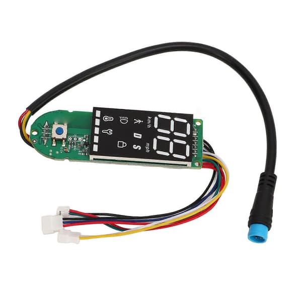 [LCS]Scooter Bluetooth Dashboard Klart Display Vandtæt Erstatning Elektrisk Scooter Printkort til Xiaomi PRO2YMQX)