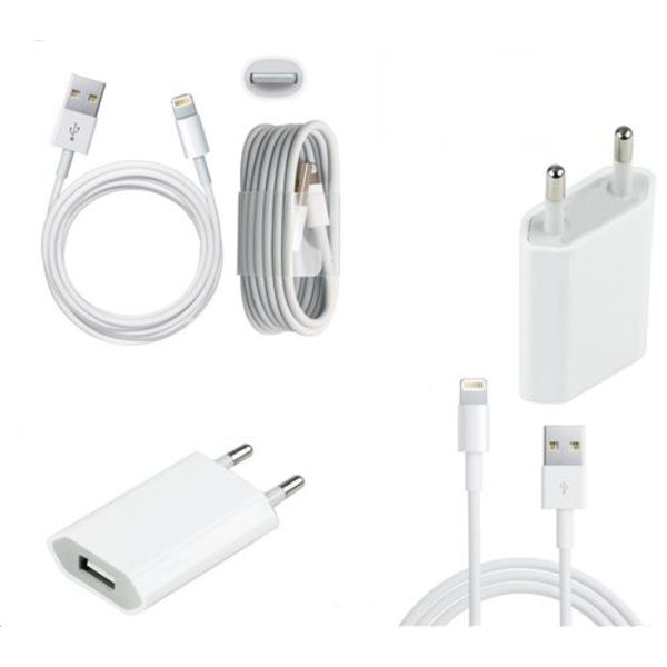 [LCS] USB-kabel netoplader kompatibel med iPhone 7 / 7Plus / 8 / 8Plus