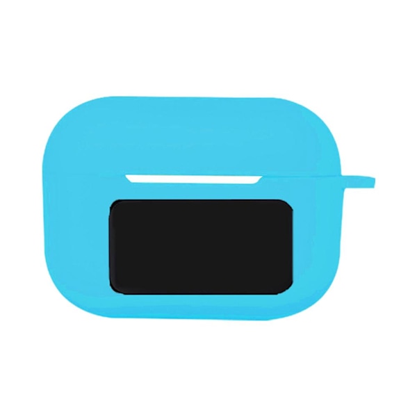 Kuulokekotelo Bluetooth-kuulokkeille silikonisella anti- Black 1pcs