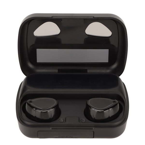 Trådlösa Hörlurar 9D Stereo Bluetooth 5.3 ENC Samtalsbrusreducering Bluetooth-hörlurar