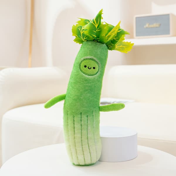 [LCS]AKKUN Veggie Plyslegetøj Kollektion - Bløde Polyester Udstoppede Dyr med Græskar, Kartoffel Mushroom