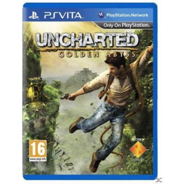 Uncharted Golden Abyss Psvita