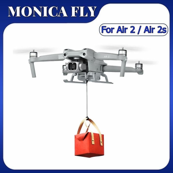 Air 2 dron airdrop system vigselring bete present fjärr nödleverans räddningskastare för dji mavic air 2s drone