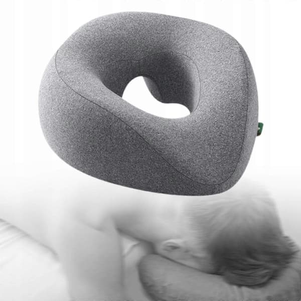 [LCS] Spa Massagekudde Hemmamassagekudde Andningsbar Massage, bord Grå