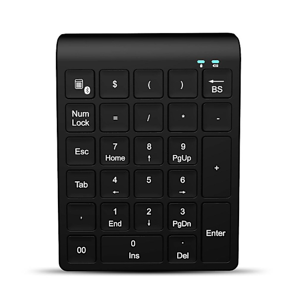 27 Taster Bluetooth Numeriske Tastaturer Med Mini Størrelse