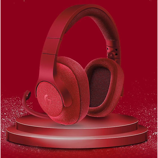 Ersättningsöronkuddar för Logitech G433 G233 Logitech G Pro NET Red
