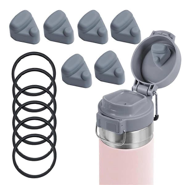 Silikoneprop og pakning, til Stanley Quick FLIP GO Sort & Grå As Shown