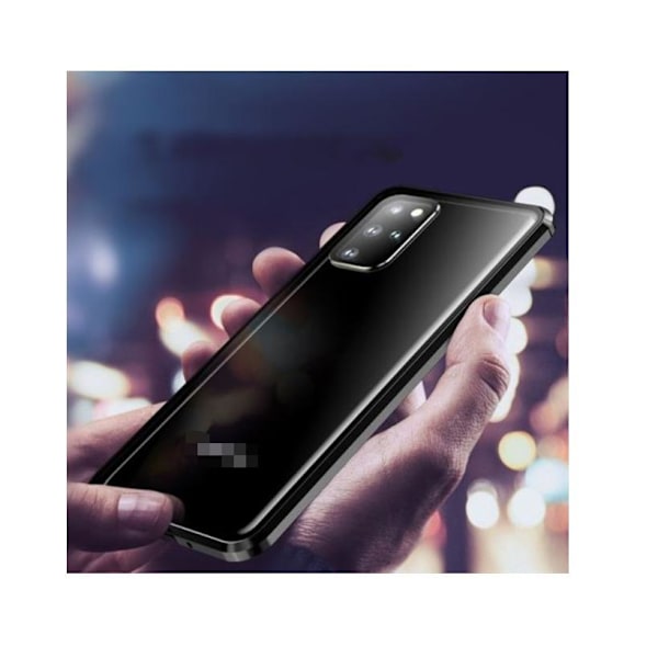Samsung Galaxy S20 Magnetisk Herdet Glass Deksel Svart