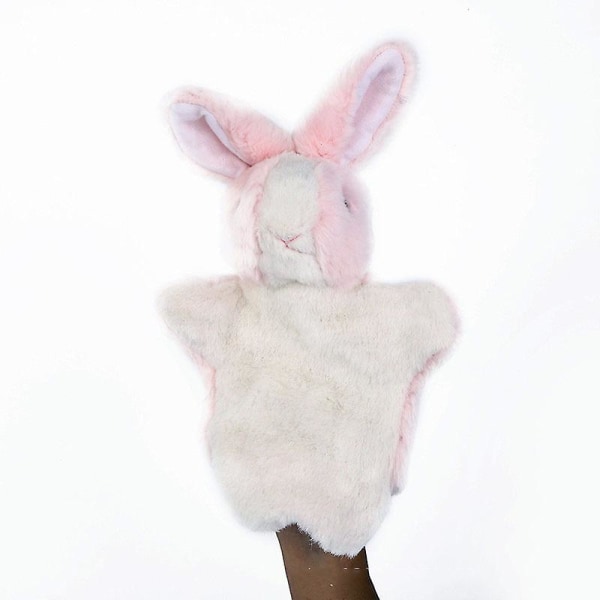 Zoo Friends Handdockor Dockor & Teatrar Mjukisdjur Present Till Pojke Eller Flicka Rabbit