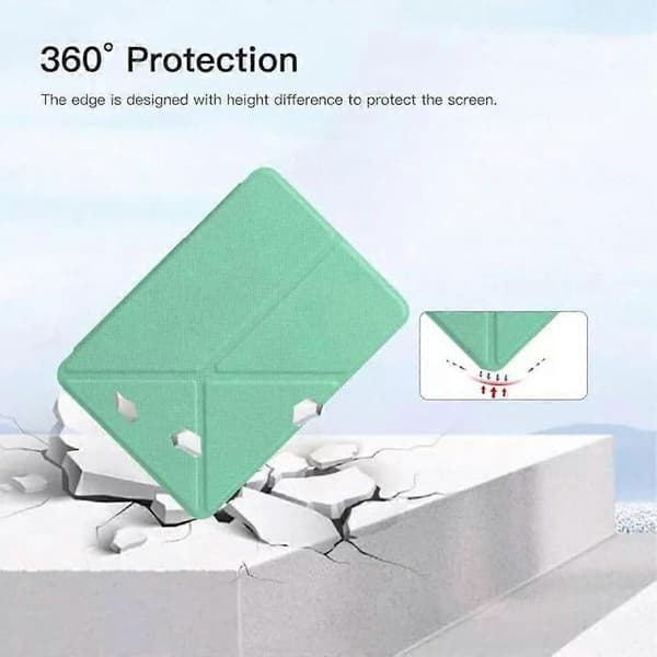 Flip-deksel for Kindle Paperwhite 12. generasjon-2024 7\", Slank passform stativdeksel Brown