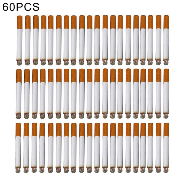 2/24/60 stk. Joke Prank Magisk Nyhed Trick Falske Cigaretter Fimser Røg Effekt Simulation Cigaretter 60PCS