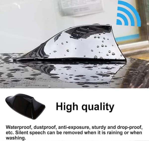 Haifinneantenne for Land Rover Defender Discovery 3 4 5 Range Rover Evoque