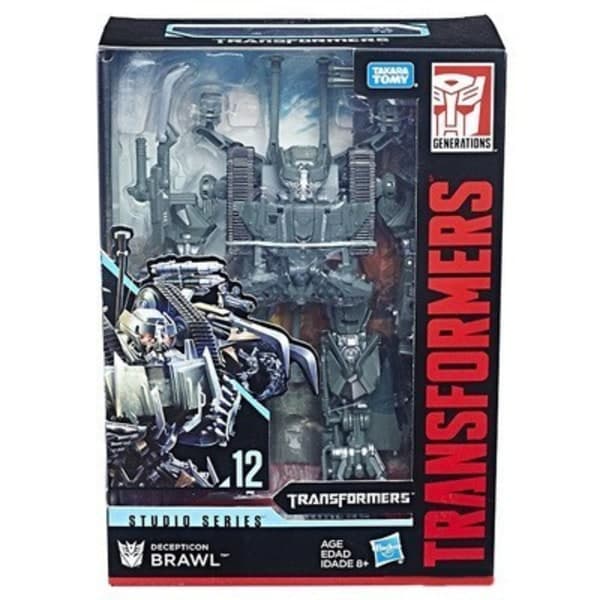 TAKARA TOMY Transformers Studio Series SS12 Brawl SS21 SS06 Starscream Voyager Class Action Figur Samlarobjekt Present SS12 Brawl