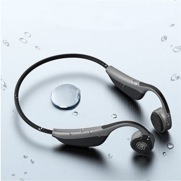 Bone conduction hovedtelefoner - Inhi V9 Bluetooth £ ¬less wire-gray