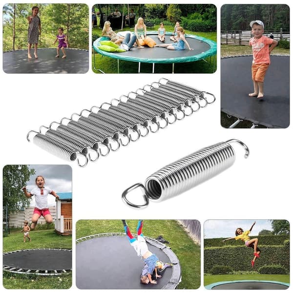 Sträckande trampolinfjädrar 16.5CM 16.5cm