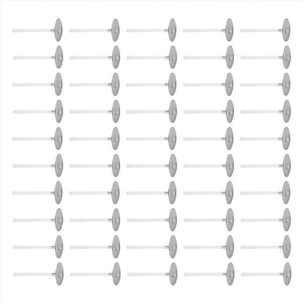 1000 stk/parti stearinlys væger 1 tomme lav røg stearinlys væge