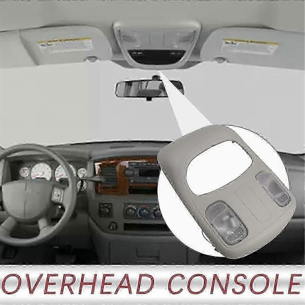 Bil taklys konsoll leselys enhet 1DK78BD1AA for Ram 1500 2500 3500 2006-2010 taklys JN