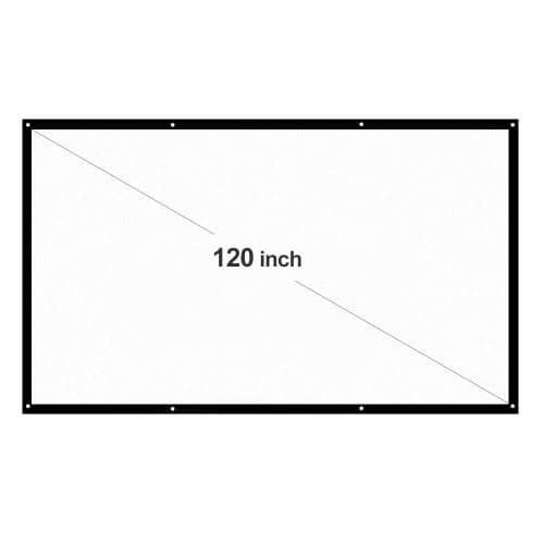 [LCS]H120 120 ' HD 16: 9 Diagonal Foldbar Bærbar Pr