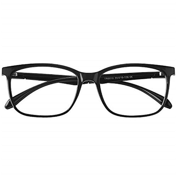 [LCS]Uv400 Blålysfilter Databriller Black