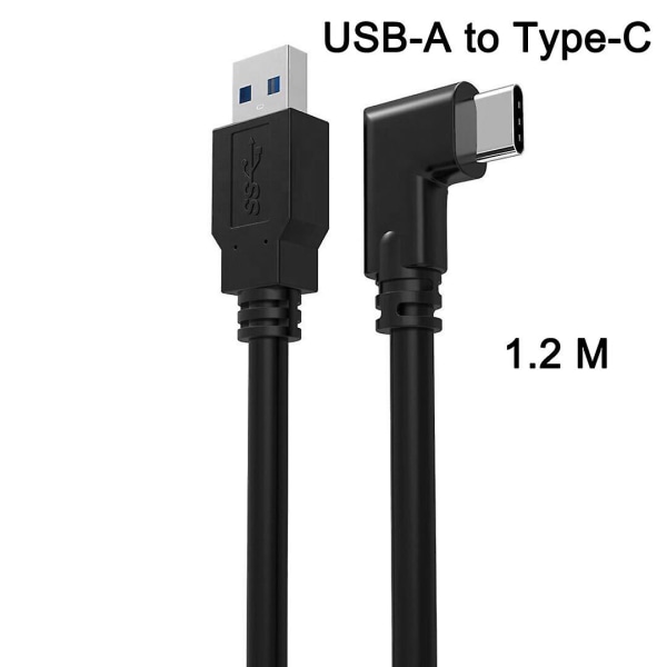Kabel for Quest 2 Oculus Quest 2 USB Type C til Type C 5m tilbehør smart 3D VR briller virtuell virkelighet ekte headset hjelm A-c 1.2m