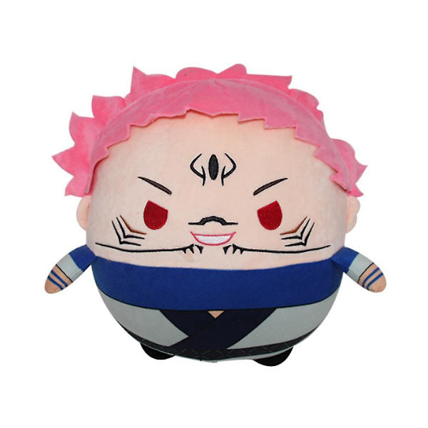 Jujutsu Kaisen Curse Back To Battle Anime Plyschleksak Docka Kudde Color3