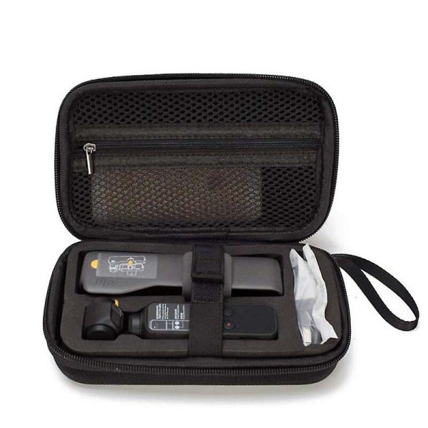 Bärbar förvaringsväska för Osmo Pocket Case Nyloon Air Foam Stötsäker handväska Filter Reservdelslåda för Dji Osmo Pocket Camera