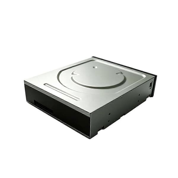 Intern Blu-Ray-brennerstasjon, 8X BD 16X DVD 48X CD-skriver for Windows 7/8/10/11 PC og Mac, spilling og arkivering Silver
