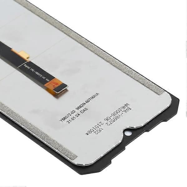 OEM Grade S LCD-skærm og Digitizer-samling Udskiftningsdel (uden logo) til Doogee S96 Pro